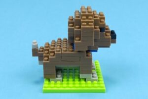 プチブロック 犬・猫のなかま 4 トイプードル