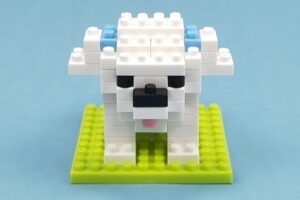 プチブロック 犬・猫のなかま 5 マルチーズ