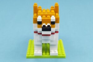 プチブロック 犬・猫のなかま 6 柴犬