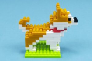 プチブロック 犬・猫のなかま 6 柴犬
