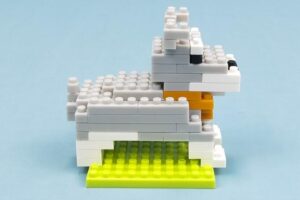 プチブロック 犬・猫のなかま 7 ミニチュアシュナウザー