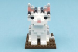 プチブロック 犬・猫のなかま 9 アメリカンショートヘア