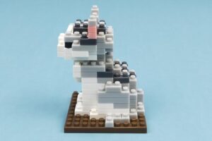 プチブロック 犬・猫のなかま 9 アメリカンショートヘア