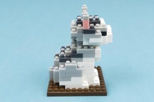 プチブロック 犬・猫のなかま 9 アメリカンショートヘア