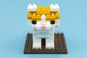 プチブロック 犬・猫のなかま 10 スコティッシュフォールド