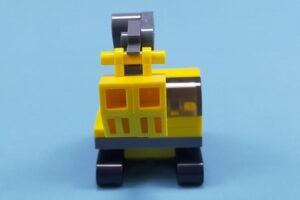 ポケットブロック はたらく建設車編 ①ショベルカー