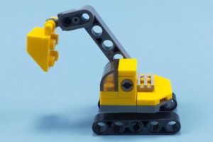 ポケットブロック はたらく建設車編 ①ショベルカー