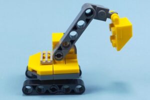 ポケットブロック はたらく建設車編 ①ショベルカー