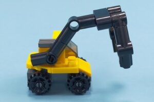 ポケットブロック はたらく建設車編 ⑩グラップルショベルカー