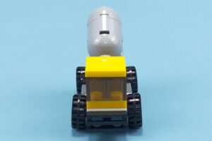 ポケットブロック はたらく建設車編 ⑪ミキサー車