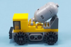ポケットブロック はたらく建設車編 ⑪ミキサー車