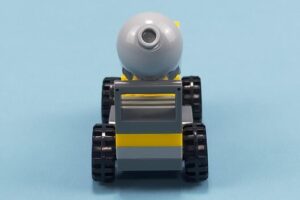 ポケットブロック はたらく建設車編 ⑪ミキサー車