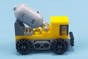 ポケットブロック はたらく建設車編 ⑪ミキサー車