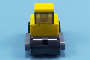 ポケットブロック はたらく建設車編 ⑫ローラー車