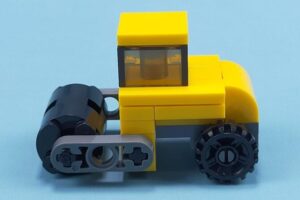 ポケットブロック はたらく建設車編 ⑫ローラー車