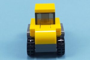 ポケットブロック はたらく建設車編 ⑫ローラー車