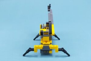 ポケットブロック はたらく建設車編の大きな工事車両
