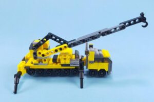 ポケットブロック はたらく建設車編の大きな工事車両
