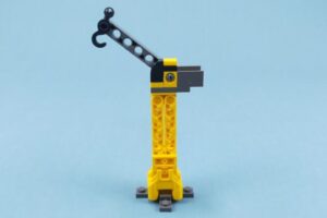 ポケットブロック はたらく建設車編 ②タワークレーン