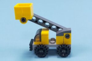 ポケットブロック はたらく建設車編 ③高所作業車