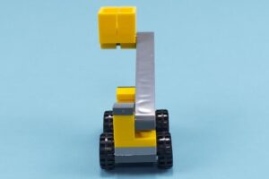 ポケットブロック はたらく建設車編 ③高所作業車