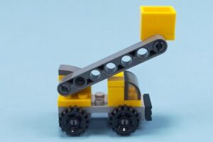 ポケットブロック はたらく建設車編 ③高所作業車