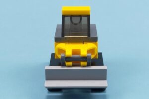 ポケットブロック はたらく建設車編 ④ブルドーザー