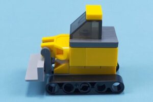 ポケットブロック はたらく建設車編 ④ブルドーザー