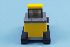 ポケットブロック はたらく建設車編 ④ブルドーザー