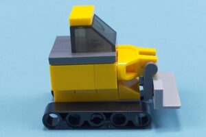 ポケットブロック はたらく建設車編 ④ブルドーザー