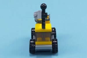 ポケットブロック はたらく建設車編 ⑤クレーン車