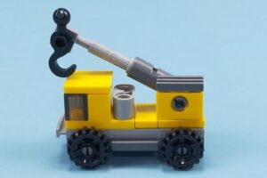 ポケットブロック はたらく建設車編 ⑤クレーン車