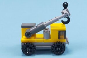 ポケットブロック はたらく建設車編 ⑤クレーン車