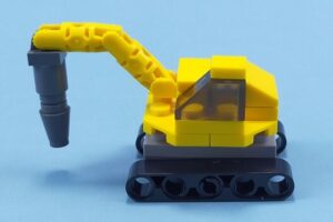 ポケットブロック はたらく建設車編 ⑥油圧ブレーカー