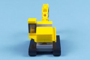 ポケットブロック はたらく建設車編 ⑥油圧ブレーカー