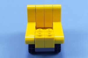 ポケットブロック はたらく建設車編 ⑦ダンプカー