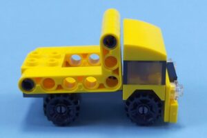 ポケットブロック はたらく建設車編 ⑦ダンプカー