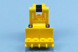 ポケットブロック はたらく建設車編 ⑧ホイールローダー
