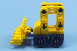 ポケットブロック はたらく建設車編 ⑧ホイールローダー