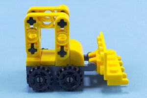 ポケットブロック はたらく建設車編 ⑧ホイールローダー