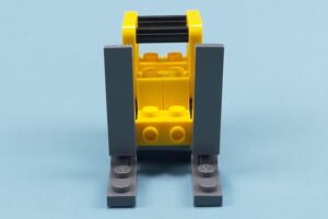 ポケットブロック はたらく建設車編 ⑨フォークリフト
