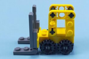 ポケットブロック はたらく建設車編 ⑨フォークリフト