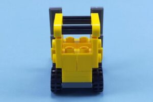 ポケットブロック はたらく建設車編 ⑨フォークリフト