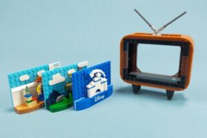 レゴ ディズニー 40774 懐かしのアニメシーン