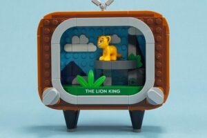 レゴ ディズニー 40774 懐かしのアニメシーン