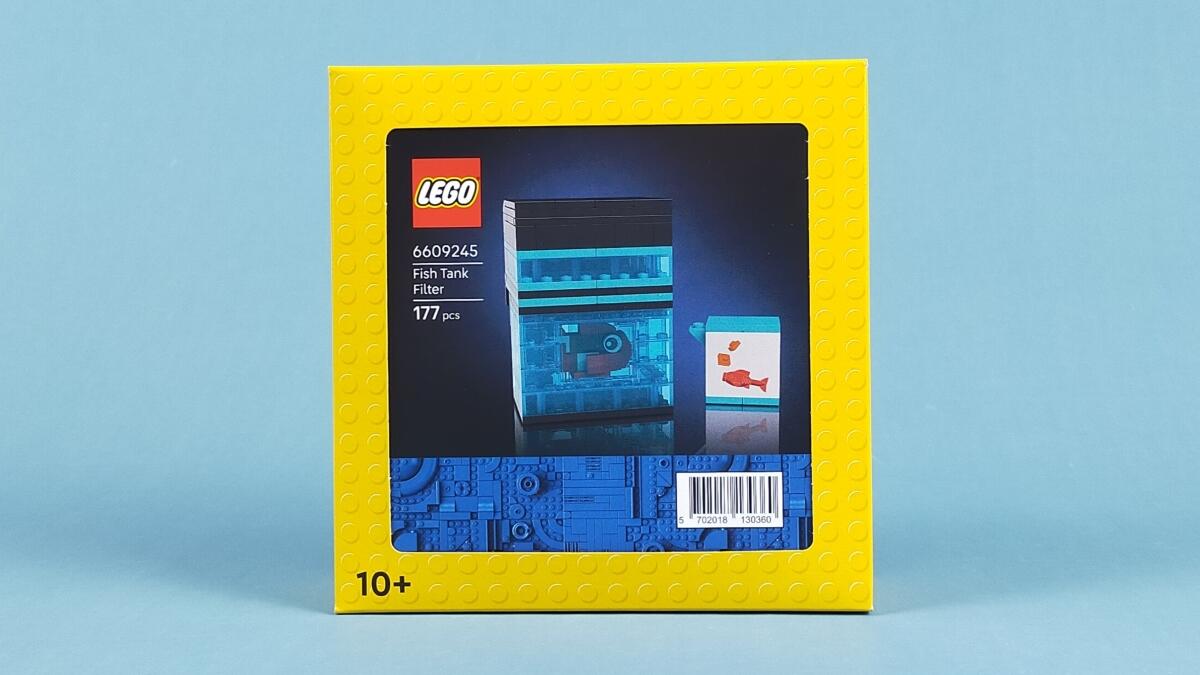レゴ 5009823 水槽フィルターとさかなのエサの箱