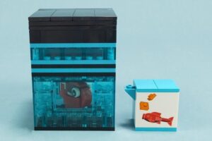 レゴ 5009823 水槽フィルターとさかなのエサ