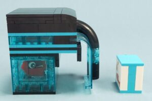 レゴ 5009823 水槽フィルターとさかなのエサ