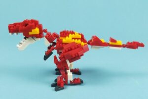 プチブロック DXティラノサウルス