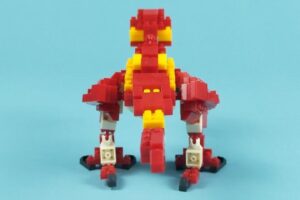 プチブロック DXティラノサウルス